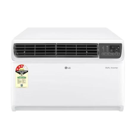 LG 1.5 Ton 3 Star Inverter Window Air Conditioner, AW-Q18WUXA, White