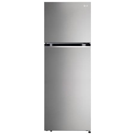 LG 322 L 2 Star Frost Free Convertible Double Door Refrigerator, Shiny Steel, GLT3226SNPZ LG 322 L 2 Star Frost Free Convertible Double Door Refrigerator, Shiny Steel, GLT3226SNPZ
