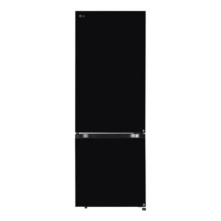 LG 340 L 2 Star Frost Free Refrigerator with Door Cooling + Wi- Fi Convertible Ai ThinQ Bottom Freezer, Black Mirror, GLB3426BEBM
