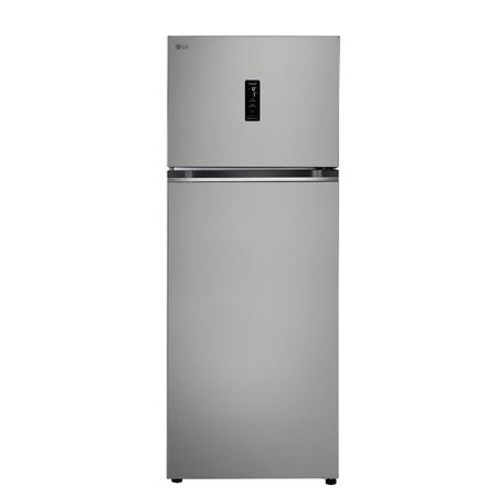 LG 466 L 2 Star Frost Free Double Door Refrigerator, Shiny Steel, GLT4626TMPZ LG 466 L 2 Star Frost Free Double Door Refrigerator, Shiny Steel, GLT4626TMPZ