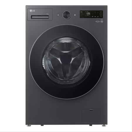 LG 15 Kg Front Load Fully Automatic Washing Machine, 1000 RPM, AI Direct Drive, 6 Motion DD, Turbowash 360, Steam, LG ThinQ (FX62515B9E, Essence Graphite) LG 15 Kg Front Load Fully Automatic Washing Machine, 1000 RPM, AI Direct Drive, 6 Motion DD, Turbowash 360, Steam, LG ThinQ (FX62515B9E, Essence Graphite)