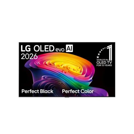 LG 139 cm (55 inches), OLED evo TV (C6) with alpha 11 AI Processor 4K Gen3, VRR 165Hz Refresh Rate, Dolby Vision & Atmos 2026, Black, OLED55C6XLA LG 139 cm (55 inches), OLED evo TV (C6) with alpha 11 AI Processor 4K Gen3, VRR 165Hz Refresh Rate, Dolby Vision & Atmos 2026, Black, OLED55C6XLA