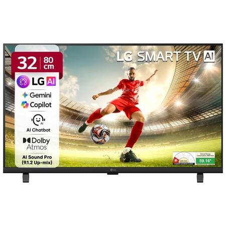 LG 81.28 cm (32 inch) HD WebOS Smart LED TV, Black, 32LB659BPLA LG 81.28 cm (32 inch) HD WebOS Smart LED TV, Black, 32LB659BPLA