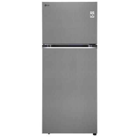 LG 398 L 2 Star Frost Free Wi-Fi Convertible Double Door Refrigerator , Shiny Steel, GLT4026SNPZ