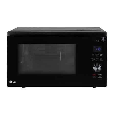 LG 32 L Convertible Microwave Oven with Air Fry, Charcoal Lighting Heater, 431 Auto Cook Menu Powered by Thinq, MJEN326ULWF, Black LG 32 L Convertible Microwave Oven with Air Fry, Charcoal Lighting Heater, 431 Auto Cook Menu Powered by Thinq, MJEN326ULWF, Black