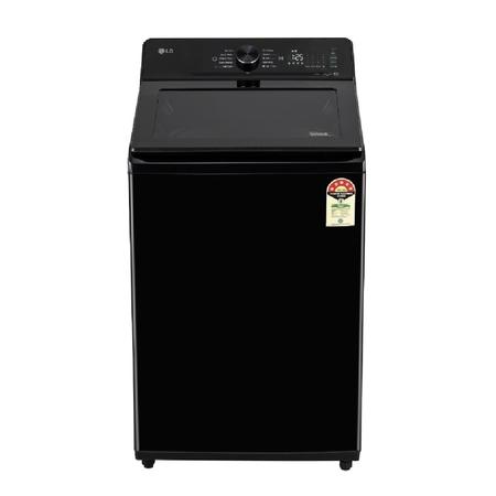 LG 9 kg Fully Automatic Top Load Washing Machine, TX309SPO, Onyx Black