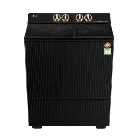 LG 9 kg Semi-Automatic Top Load Washing Machine, PX900H9SO4Z, Onyx Black LG 9 kg Semi-Automatic Top Load Washing Machine, PX900H9SO4Z, Onyx Black