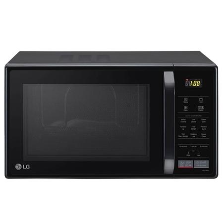 LG MC2146BV 21L Convection Microwave Oven, 151 Auto Cook Menu, Black LG MC2146BV 21L Convection Microwave Oven, 151 Auto Cook Menu, Black