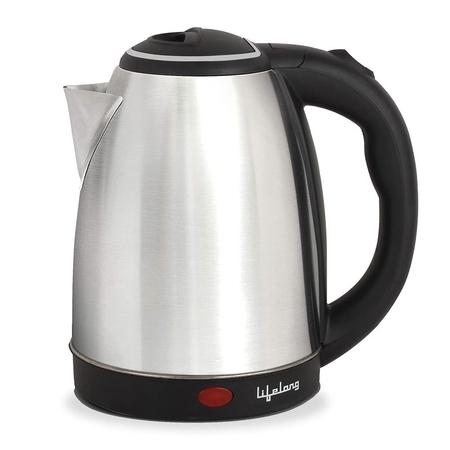 LifeLong 1.5 Litres 1500 Watts Electric Kettle, LEK04 with Auto-Switch Off Feature, Black LifeLong 1.5 Litres 1500 Watts Electric Kettle, LEK04 with Auto-Switch Off Feature, Black