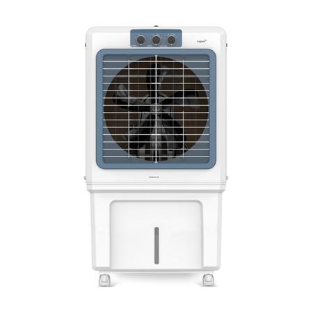 Livpure Iceblast 90 L Desert Air Cooler with Inverter Compatible, 5500 CMH Air Delivery (Thermal Overload Protection), White & Blue