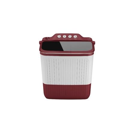 LLOYD 7.5 kg Top Loading Semi-Automatic Washing Machine, GLWS755ELDDM, Dark Maroon LLOYD 7.5 kg Top Loading Semi-Automatic Washing Machine, GLWS755ELDDM, Dark Maroon