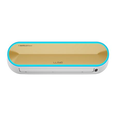 Lloyd Stellar Classic 1.5 Ton 5 Star Inverter Split Air Conditioner, Operating Temperature 16 degree C to 60 degree C, GLS19V5AGKGT
