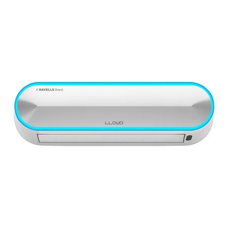 Lloyd Stellar Lite 1.5 Ton 5 Star Inverter Split Air Conditioner, Operating Temperature 16 degree C to 54 degree C, GLS18V5AGKST