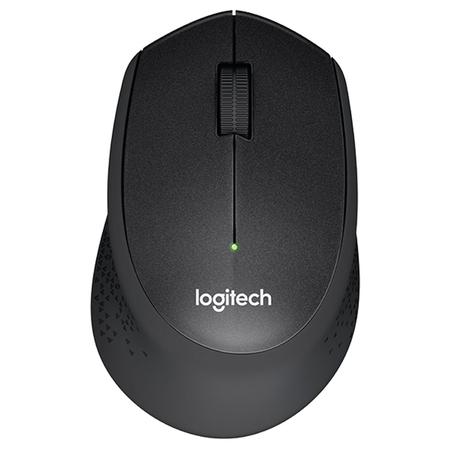 Logitech M331 Silent Plus Wireless Optical Mouse, Black Logitech M331 Silent Plus Wireless Optical Mouse, Black