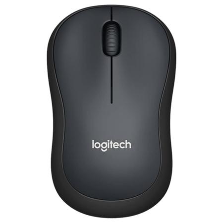 Logitech M221 Wireless Mouse, Silent Buttons, 2.4 GHz with USB Mini Receiver, 1000 DPI Optical Tracking, 18 Month Battery Life, Ambidextrous PC/Mac/Laptop - Charcoal Grey Logitech M221 Wireless Mouse, Silent Buttons, 2.4 GHz with USB Mini Receiver, 1000 DPI Optical Tracking, 18 Month Battery Life, Ambidextrous PC/Mac/Laptop - Charcoal Grey
