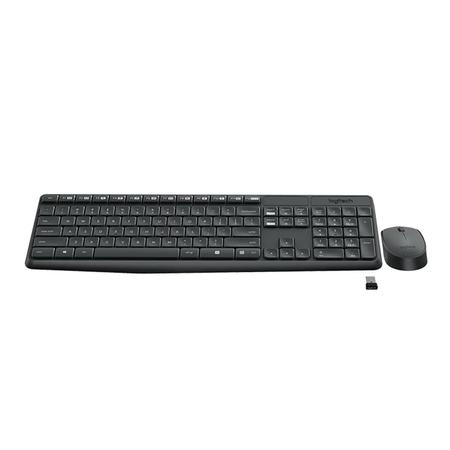 Logitech MK235 Wireless Keyboard with Mouse