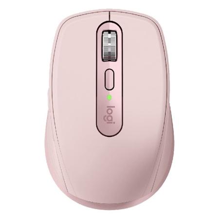 Logitech Master Series MX Anywhere 3 Wireless Mouse, Rose Logitech Master Series MX Anywhere 3 Wireless Mouse, Rose