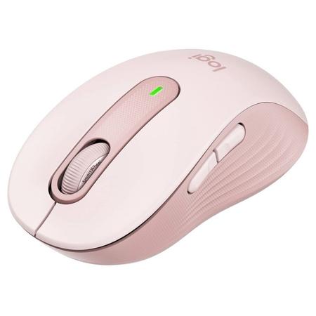 Logitech Signature M650 Wireless Optical Mouse with Silent Click, Rose Logitech Signature M650 Wireless Optical Mouse with Silent Click, Rose