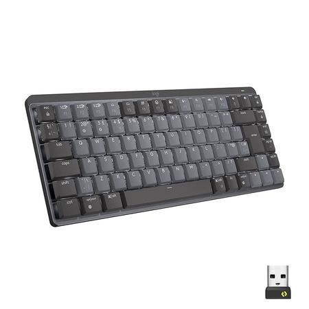Logitech Master Series Mx Mechanical Mini Wireless Keyboard Logitech Master Series Mx Mechanical Mini Wireless Keyboard