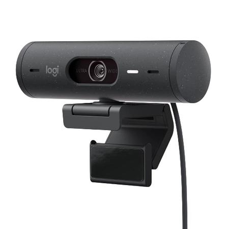 Logitech Brio 500 Full HD 1080p Webcam, Graphite Logitech Brio 500 Full HD 1080p Webcam, Graphite