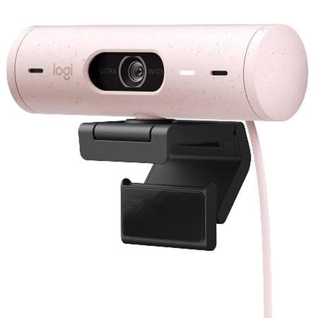 Logitech Brio 500 Full HD 1080p Webcam, Rose Logitech Brio 500 Full HD 1080p Webcam, Rose