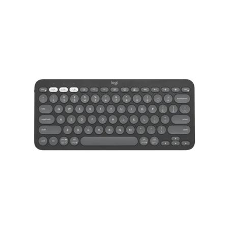 Logitech K380s Pebble Keys 2 Multi-Device Bluetooth Wireless Keyboard , Graphite Logitech K380s Pebble Keys 2 Multi-Device Bluetooth Wireless Keyboard , Graphite