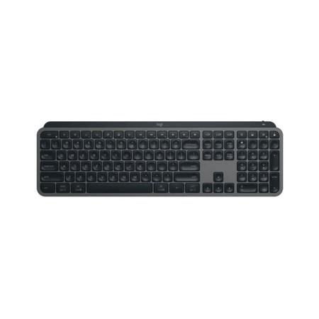 Logitech MX Keys S Wireless Keyboard, Graphite