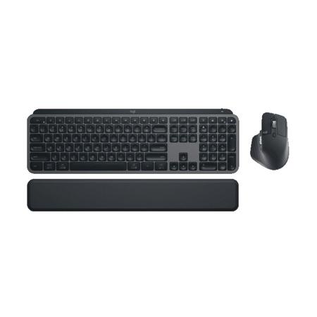 Logitech MX Keys S Wireless Keyboard and Mouse Combo, Graphite