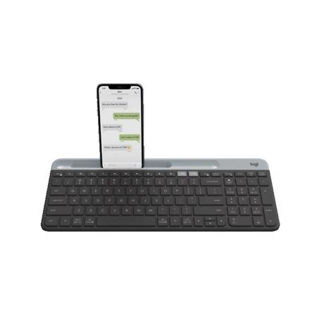 Logitech Multi Device K580 Wireless Keyboard, Graphite Logitech Multi Device K580 Wireless Keyboard, Graphite