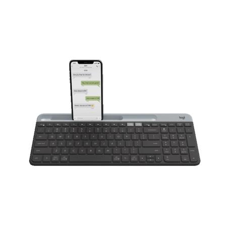 Logitech Multi Device K580 Wireless Keyboard, Graphite Logitech Multi Device K580 Wireless Keyboard, Graphite