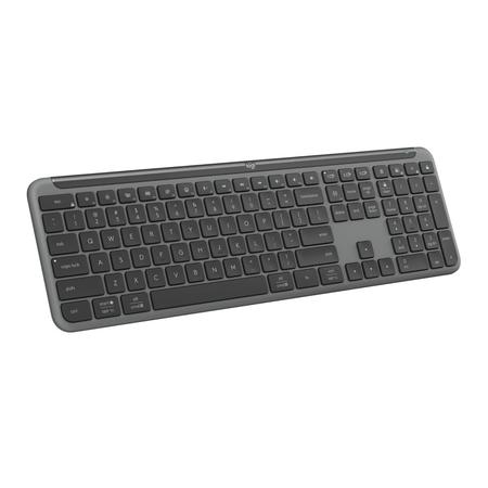 Logitech K950 Wireless Bluetooth Keyboard, Graphite
