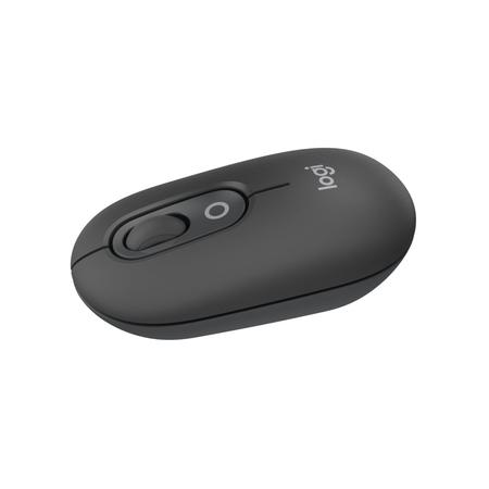 Logitech Pop Icon Wireless Mouse, Graphite