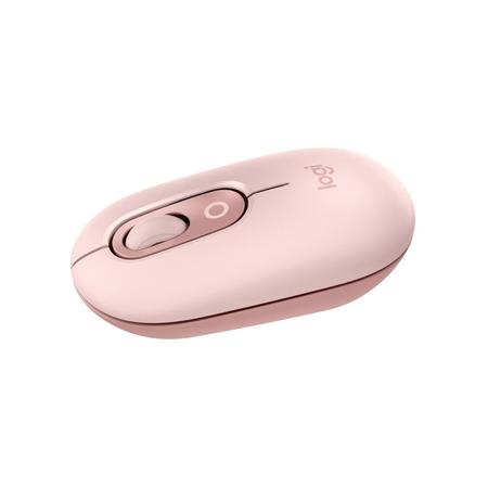 Logitech Pop Icon Wireless Mouse, Rose