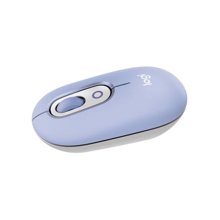 Logitech Pop Icon Wireless Mouse, Lilac
