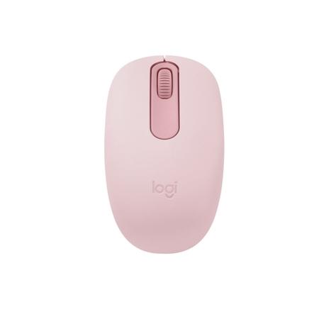 Logitech M196 Bluetooth Wireless Mouse, Rose Logitech M196 Bluetooth Wireless Mouse, Rose