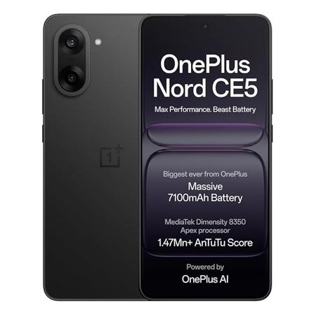 Buy OnePlus Nord CE5 256 GB, 12 GB RAM, Black Infinity, Mobile