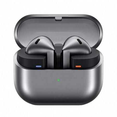 Samsung Galaxy in Ear Buds (Gray) with Galaxy AI Powered Real-Time  Interpreter, 24-Bit Hi-Fi Audio, Up to 36 H Battery, IP57 Gray