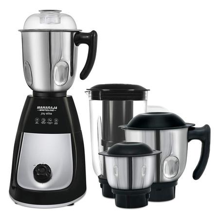 Maharaja Whiteline Joy Elite 750W 4Jars Mixer Grinder, Air Ventilation System