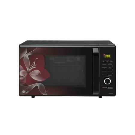 LG MJ2887BWUM 28L Convection Microwave Oven 301 Auto Cook Menu, Black
