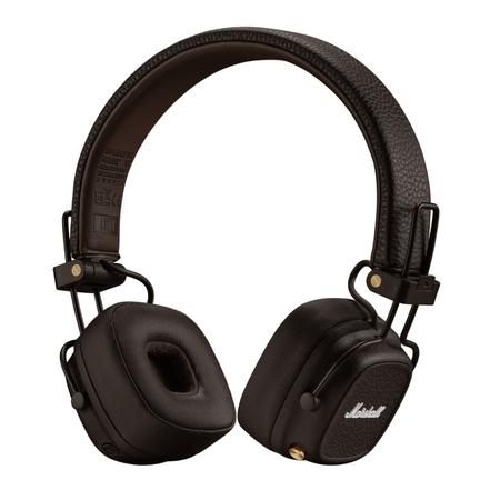 Marshall Major V Bluetooth Headphone, Brown Marshall Major V Bluetooth Headphone, Brown