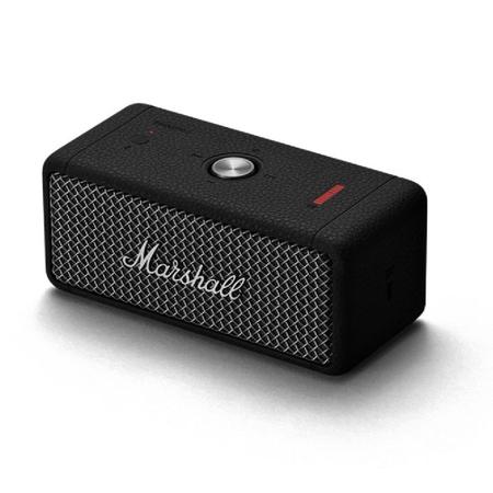 Marshall Emberton II Bluetooth Speaker, Black and Steel Marshall Emberton II Bluetooth Speaker, Black and Steel