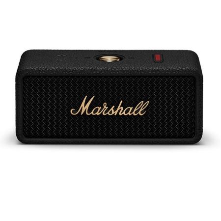 Marshall EMBERTON III Bluetooth Speaker, Black and Brass Marshall EMBERTON III Bluetooth Speaker, Black and Brass