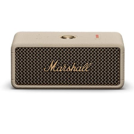 Marshall EMBERTON III Bluetooth Speaker, Cream Marshall EMBERTON III Bluetooth Speaker, Cream