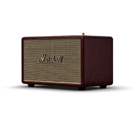 Marshall Acton III Bluetooth Speaker, Burgundy Marshall Acton III Bluetooth Speaker, Burgundy
