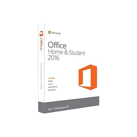 Microsoft Office Home & Student 2016 Software