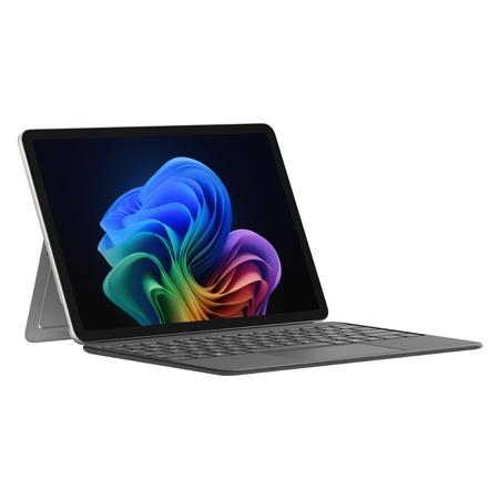 Microsoft Surface Pro 12 EP2-27654 Convertible Laptop (Qualcomm Snapdragon X Plus/16 GB/256 GB SSD/Windows 11 Home/Preloaded Microsoft 365 Apps, Microsoft 365 Family/LCD), 30.48 cm - 12 inch, Platinum Microsoft Surface Pro 12 EP2-27654 Convertible Laptop (Qualcomm Snapdragon X Plus/16 GB/256 GB SSD/Windows 11 Home/Preloaded Microsoft 365 Apps, Microsoft 365 Family/LCD), 30.48 cm - 12 inch, Platinum