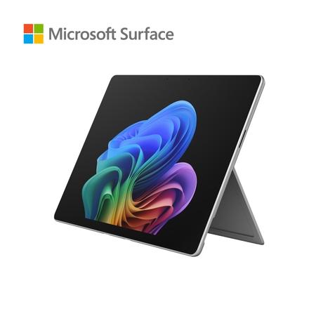 Microsoft Surface Pro 13 Convertible Laptop (Qualcomm Snapdragon X2 Plus (12 Core)/16 GB/1 TB SSD/Qualcomm Adreno GPU Integrated/Windows 11 Home/MSOffice/OLED), 33.02 cm - 13 inch, Platinum