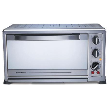 Morphy Richards 60 Litre Oven Toaster Grill, 60 RCSS, Silver