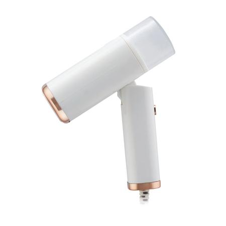 Morphy Richards Steam Elite Handheld Garment Steamer 1200 W, 18 g/min Steam Output, Foldable and Travel-friendly compact design, White Morphy Richards Steam Elite Handheld Garment Steamer 1200 W, 18 g/min Steam Output, Foldable and Travel-friendly compact design, White