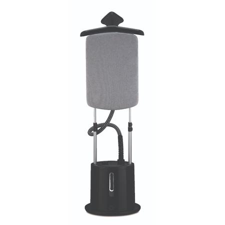 Morphy Richards Vogue Professional Upright Garment Steamer 2000 W, 45 g/min Steam Output, 1.7 L Water Tank, 3 Operation Modes, Black